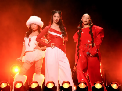 KPop Demon Hunters fans go wild as HUNTR/X makes history with powerful live Oscars performance