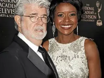 George Lucas Weds Mellody Hobson