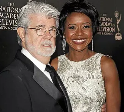 George Lucas Weds Mellody Hobson