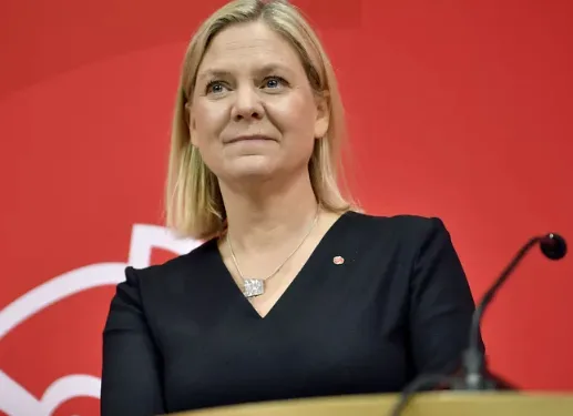 Sweden Selects the Country’s First Female Prime Minister